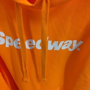 Speedway Orange Hoodie for Men/women No Takers? Price Going Up